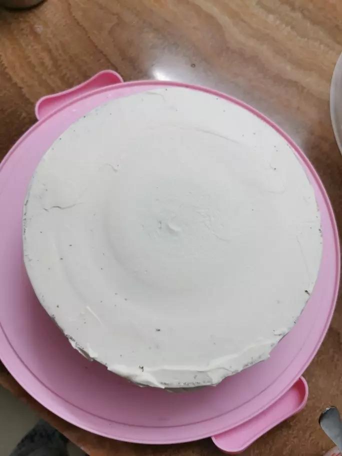 草莓奶油棋格蛋糕—by Cooking Tree