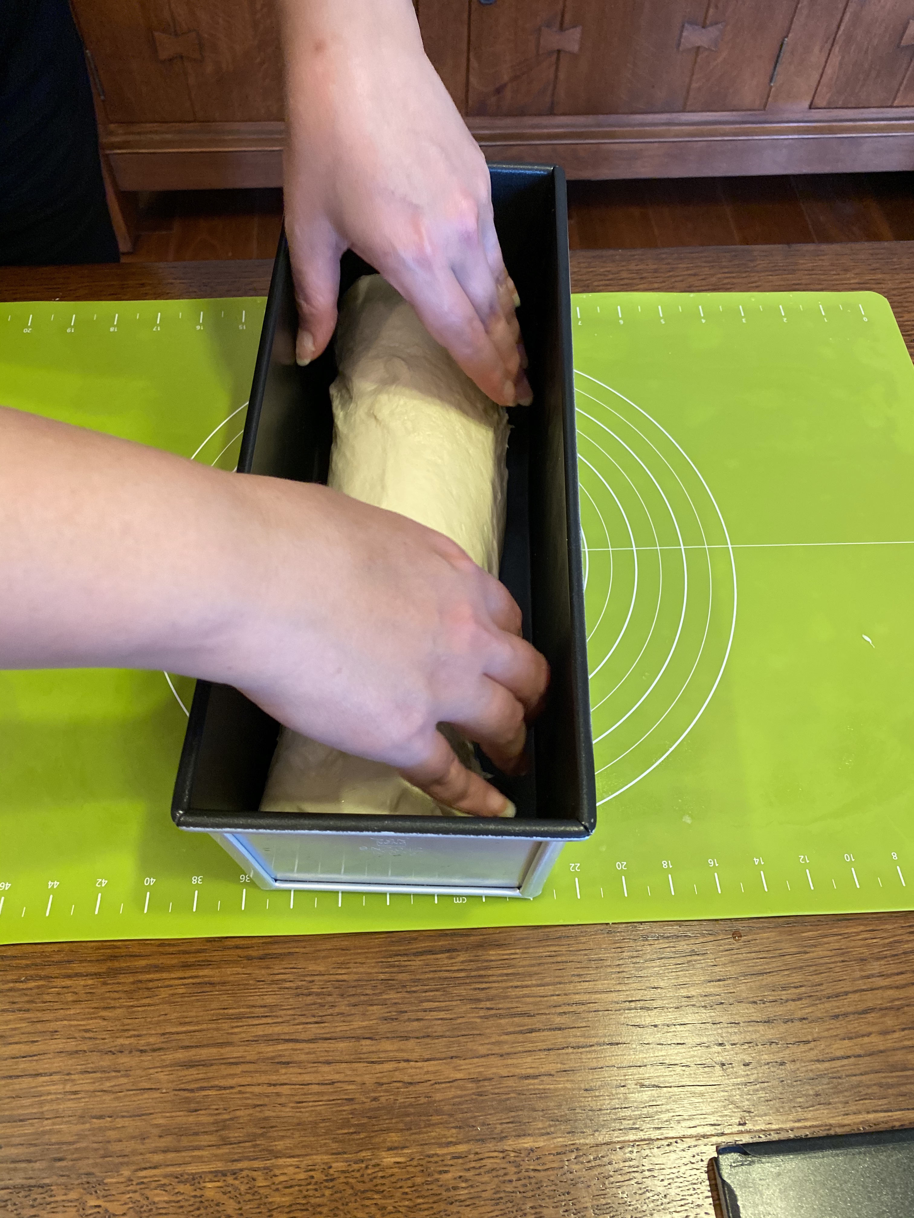日式生吐司面包的做法 步骤12