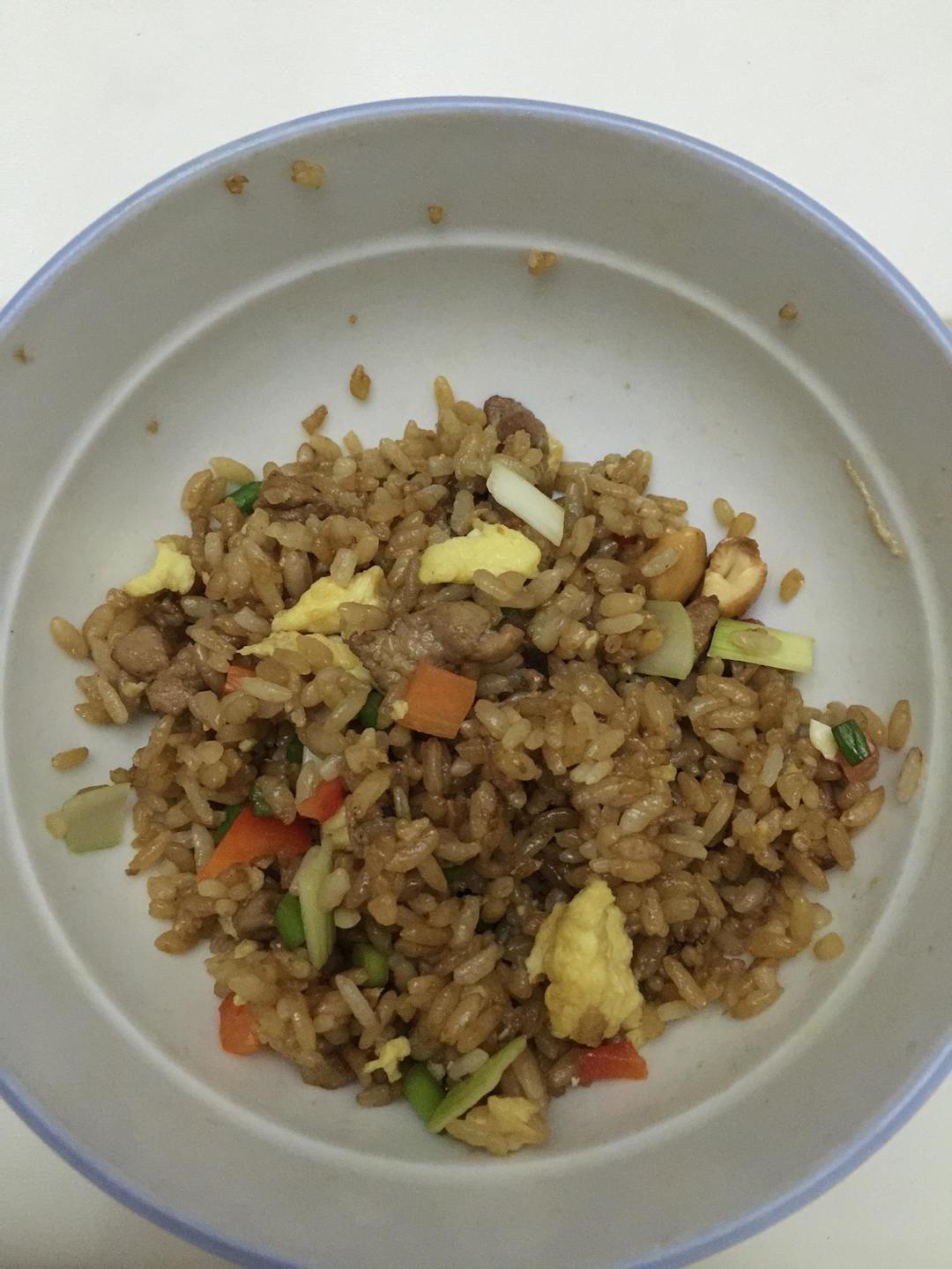 酱油炒饭（营养版）