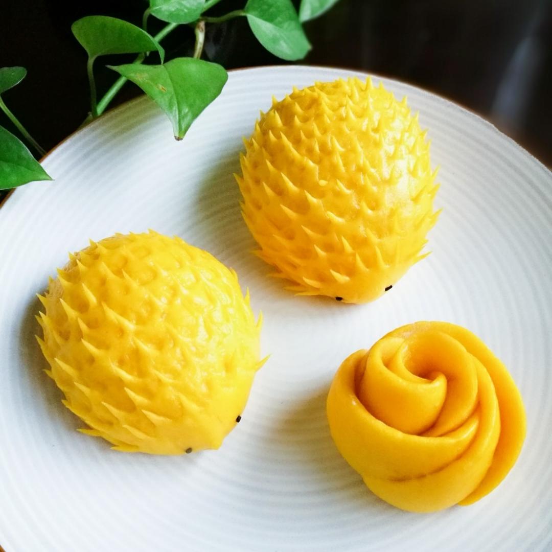 新手也可以--详解如何做出人见人爱、金黄的南瓜馒头