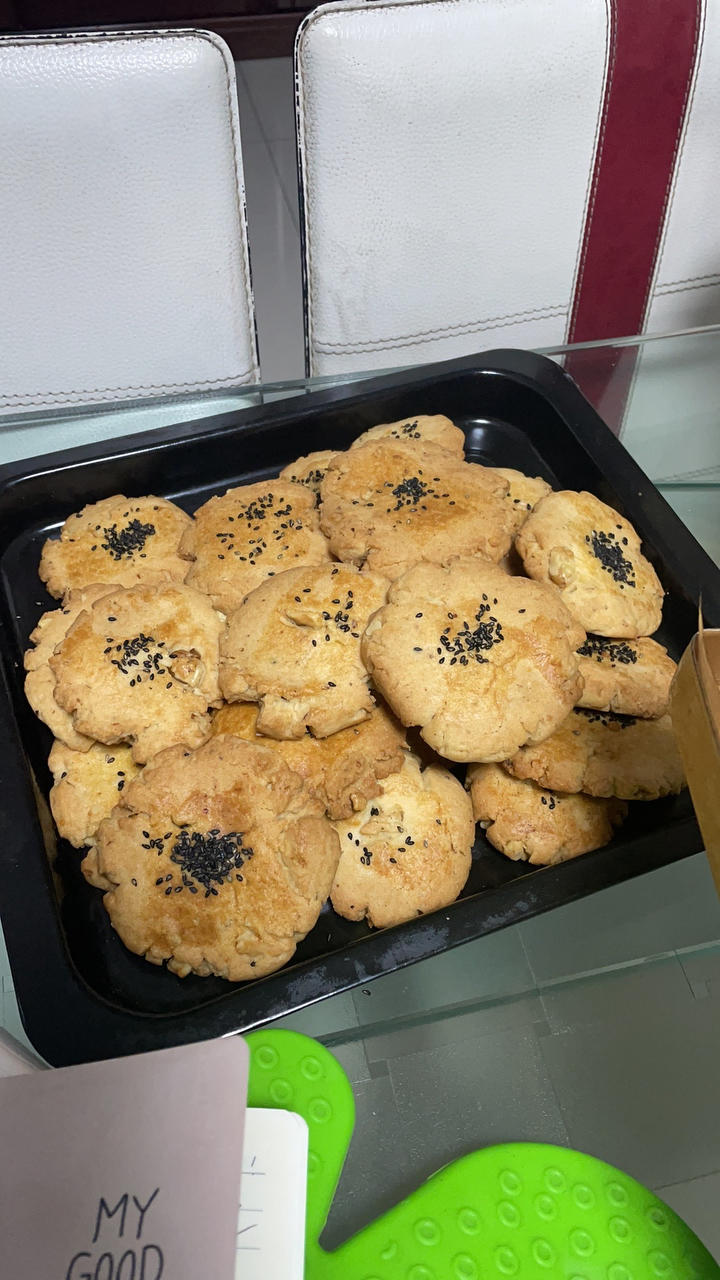 酥到不得了的桃酥的做法（不含泡打粉版）