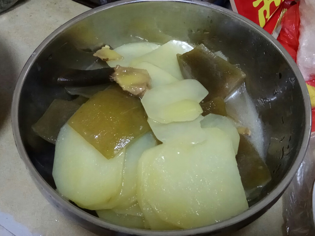 清炖海带土豆片的做法