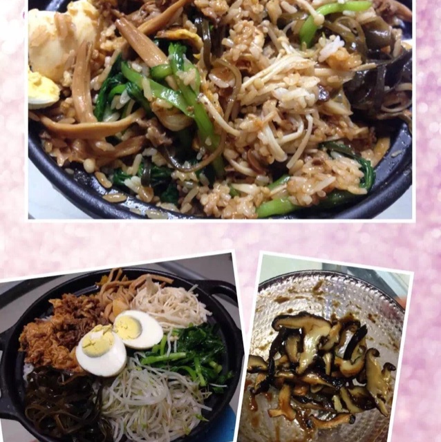 韩式拌饭