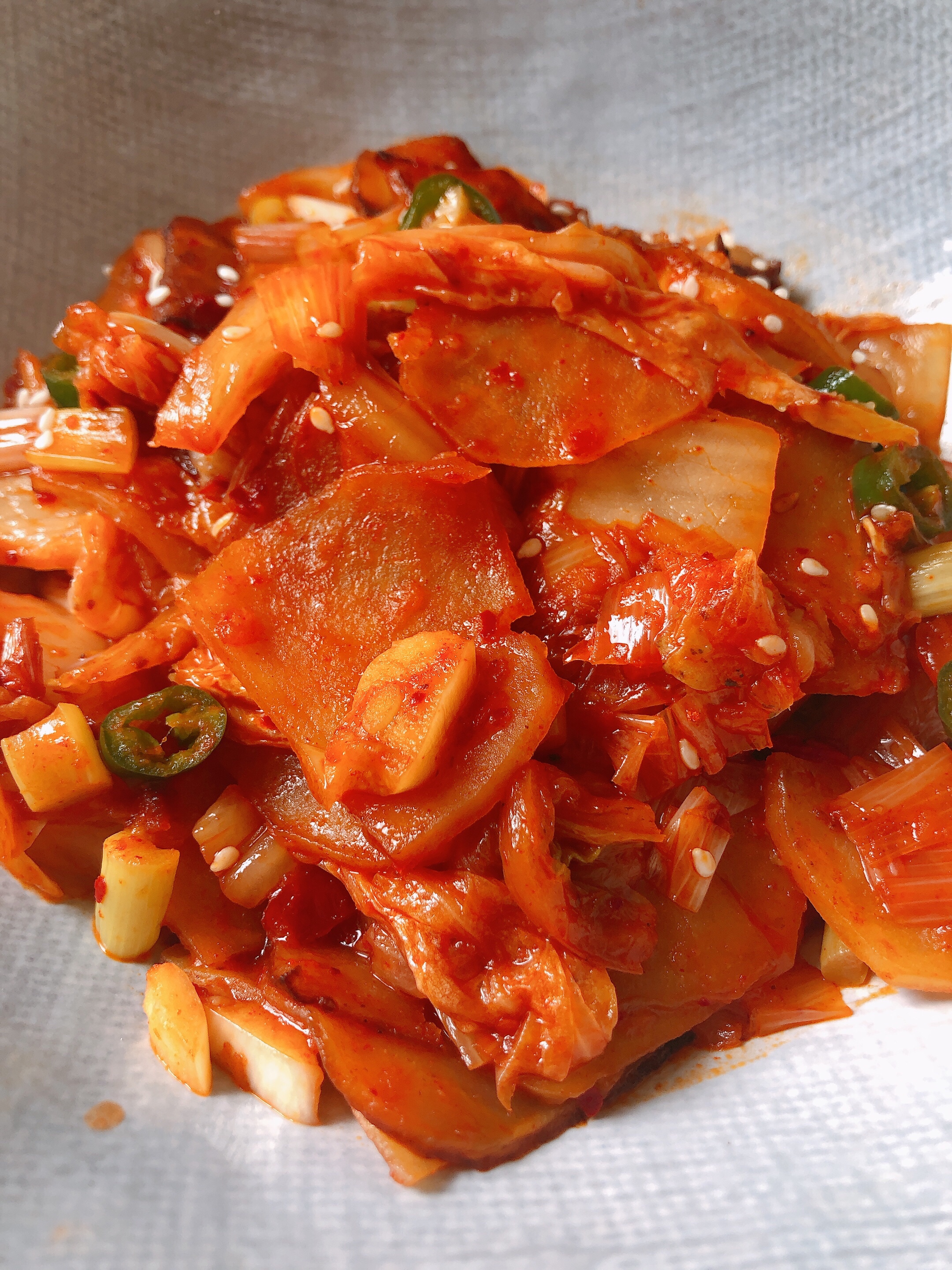 辣白菜土豆片『超级下饭菜』的做法 步骤15