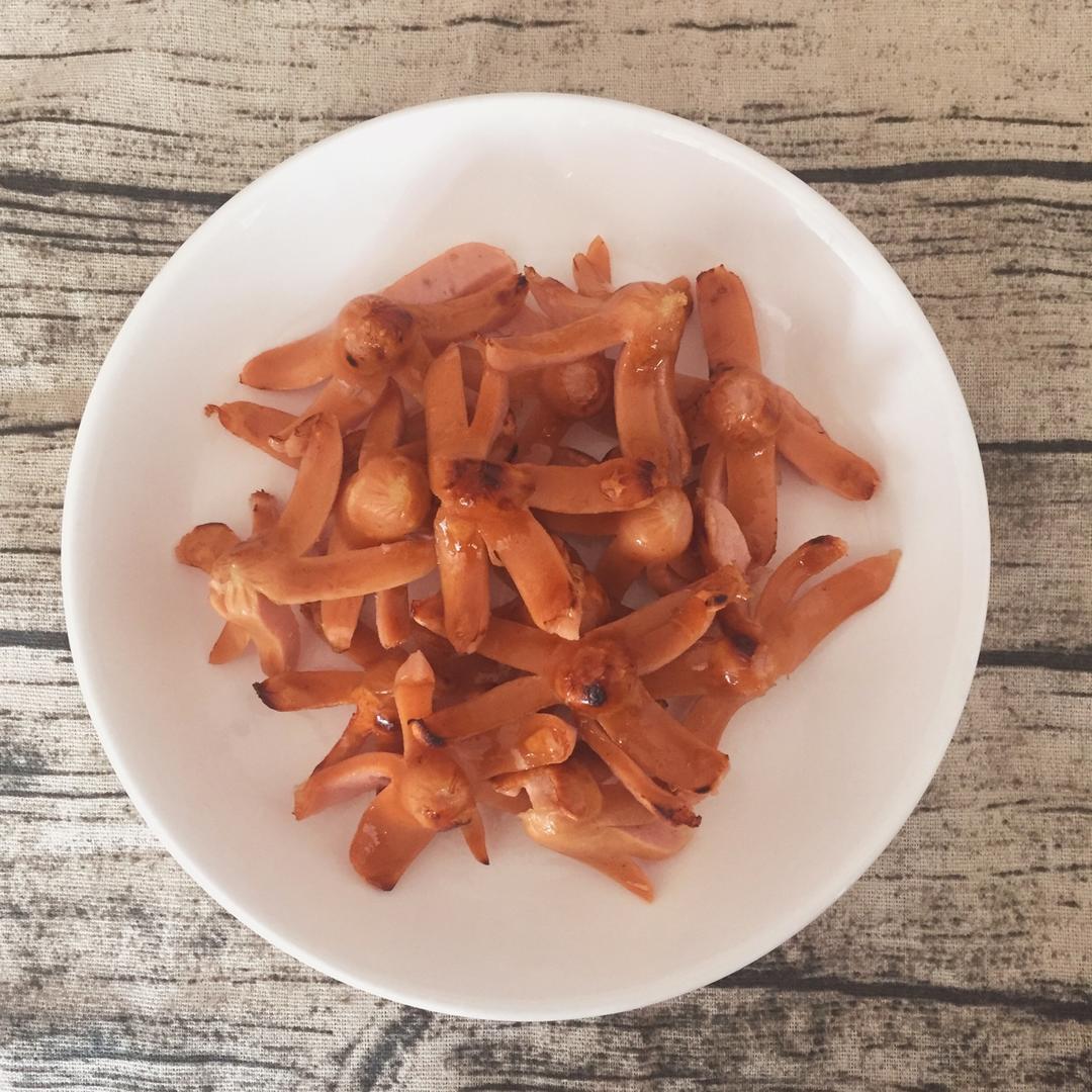 【章鱼红香肠】