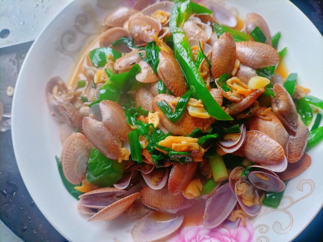 秒杀路边摊❗️❗️巨好吃的爆炒花甲