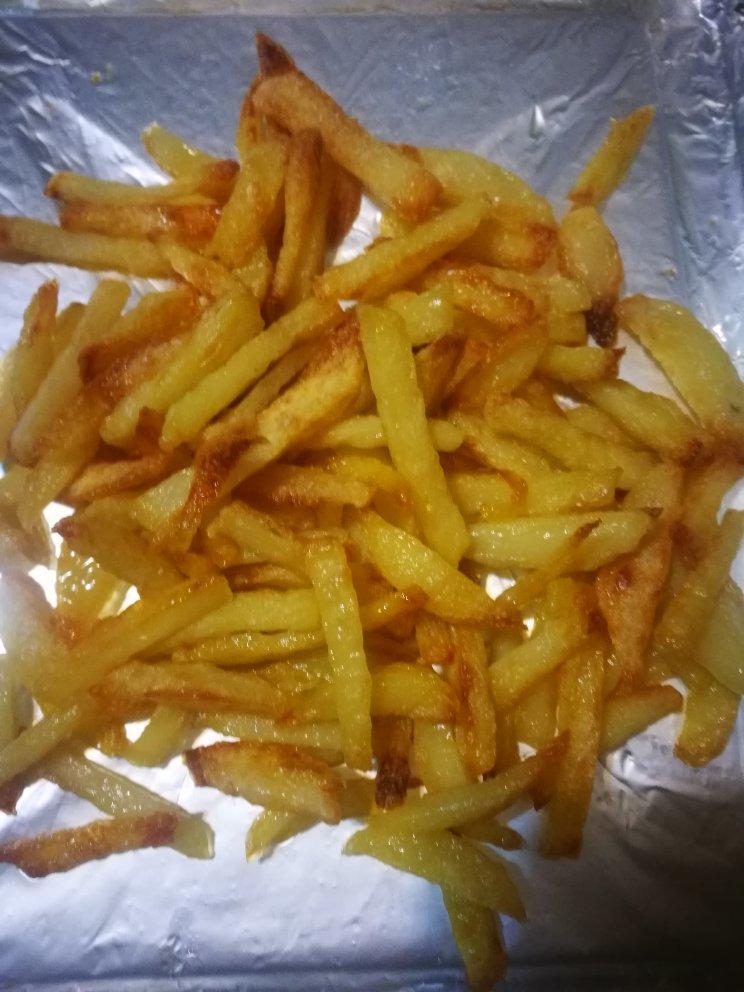 烤箱版薯条