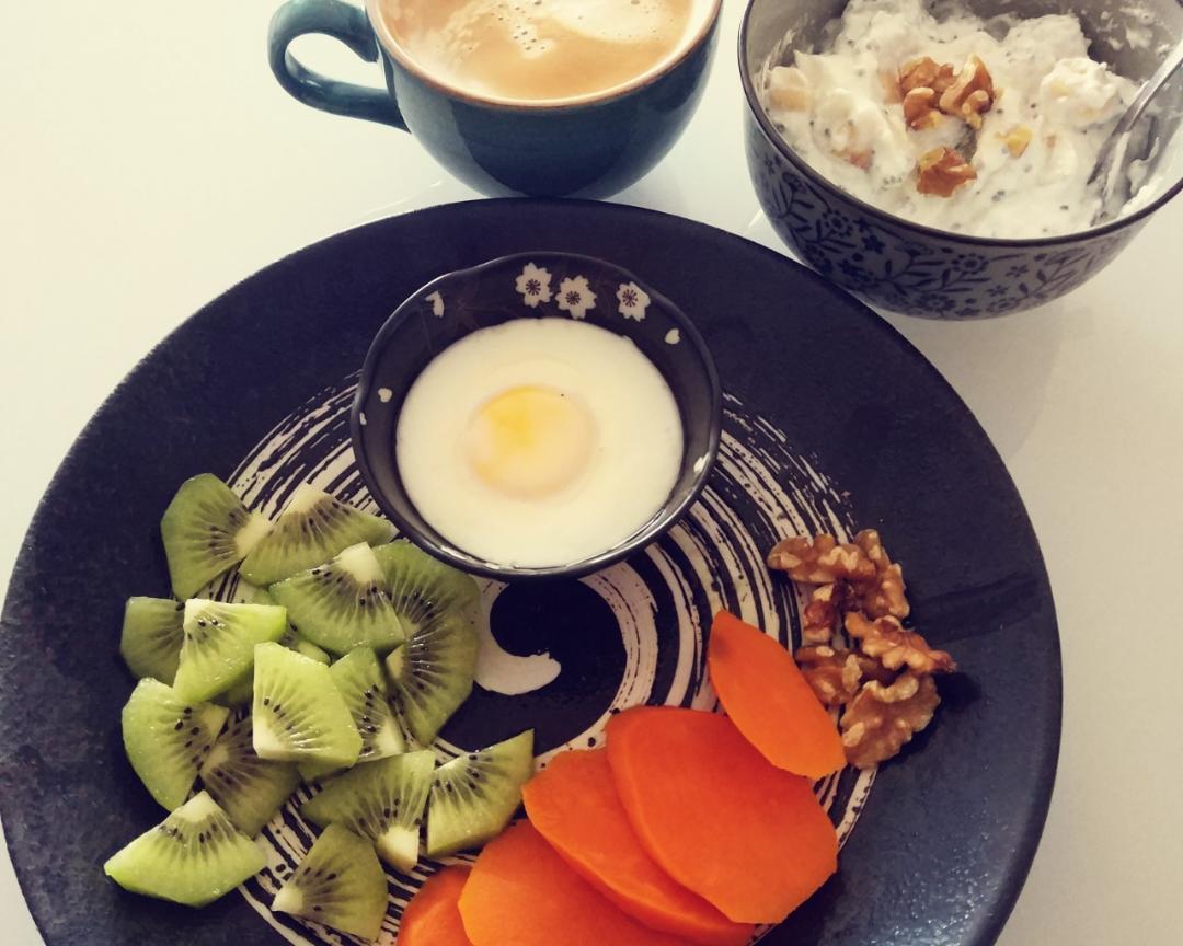 孕期健康不长肉早餐