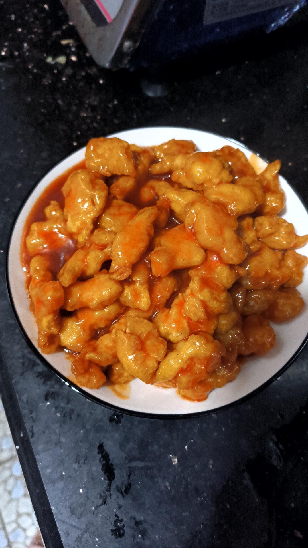 糖醋里脊 超嫩鸡胸肉版