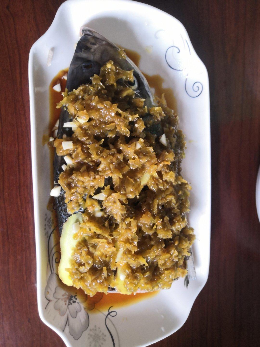 经典剁椒鱼头  湘菜系♨️