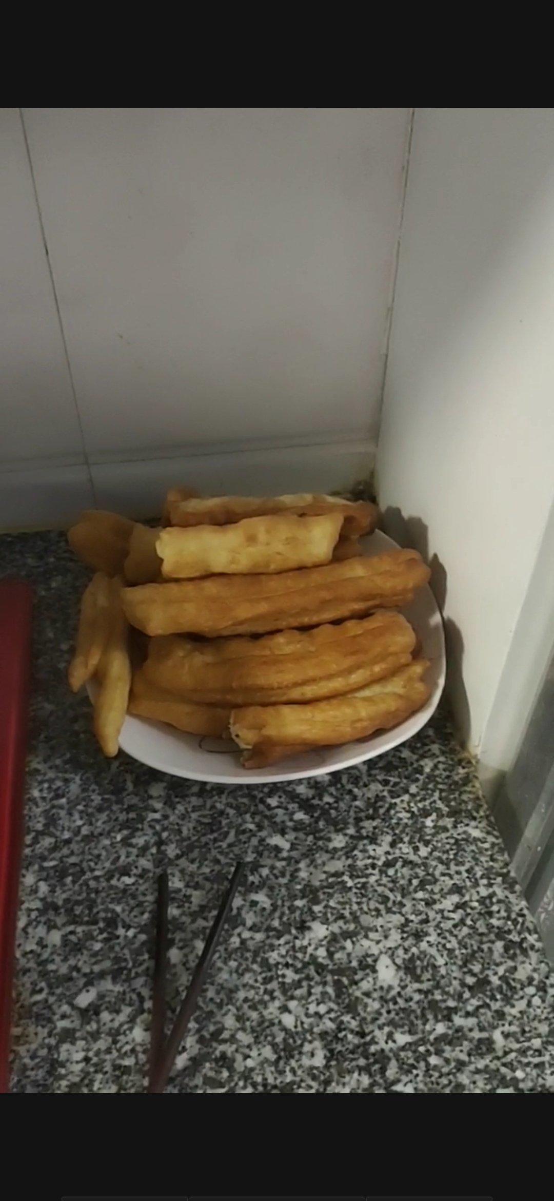 不加明矾的健康油条