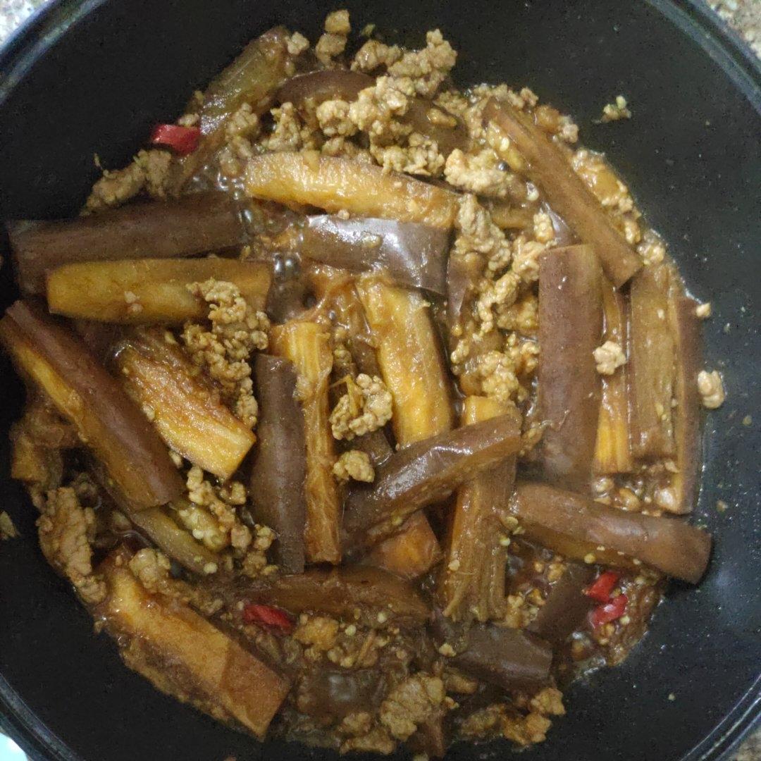 肉末茄子
