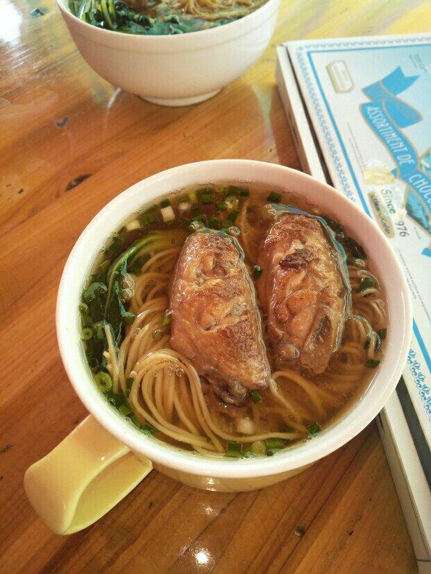 葱油面（简易版）