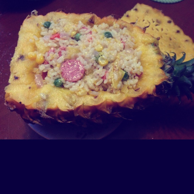 菠萝饭