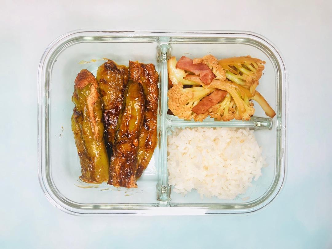 下饭菜肴--青椒酿肉