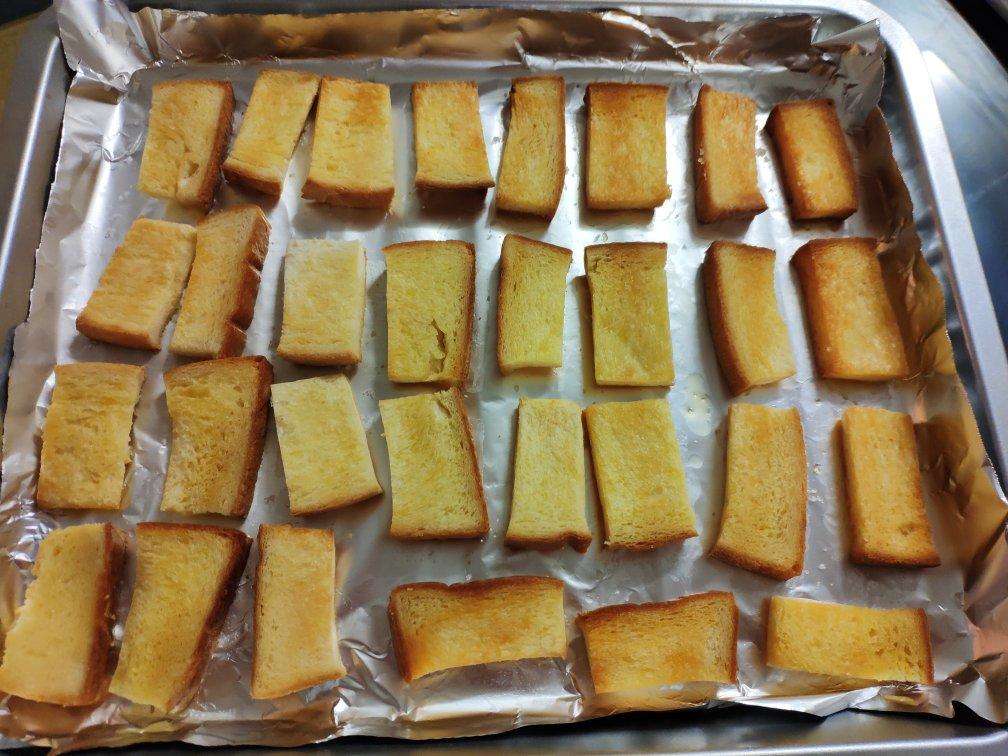法式奶香片，面包片版