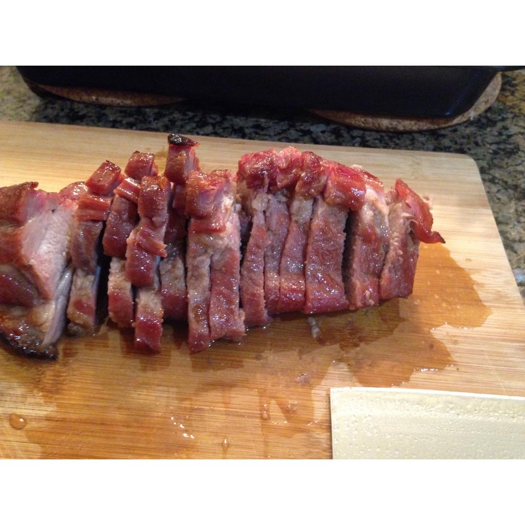 黯然销魂蜜汁叉烧