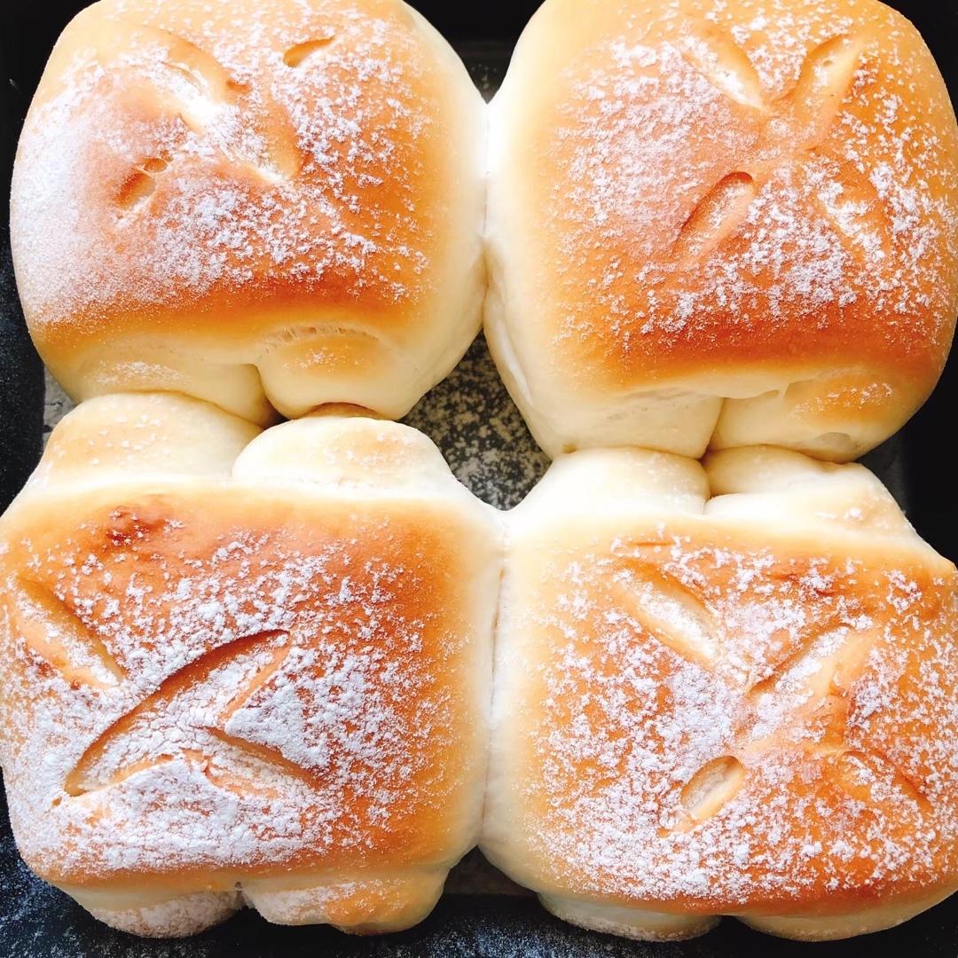 日式牛奶卷（不用黄油低糖版）