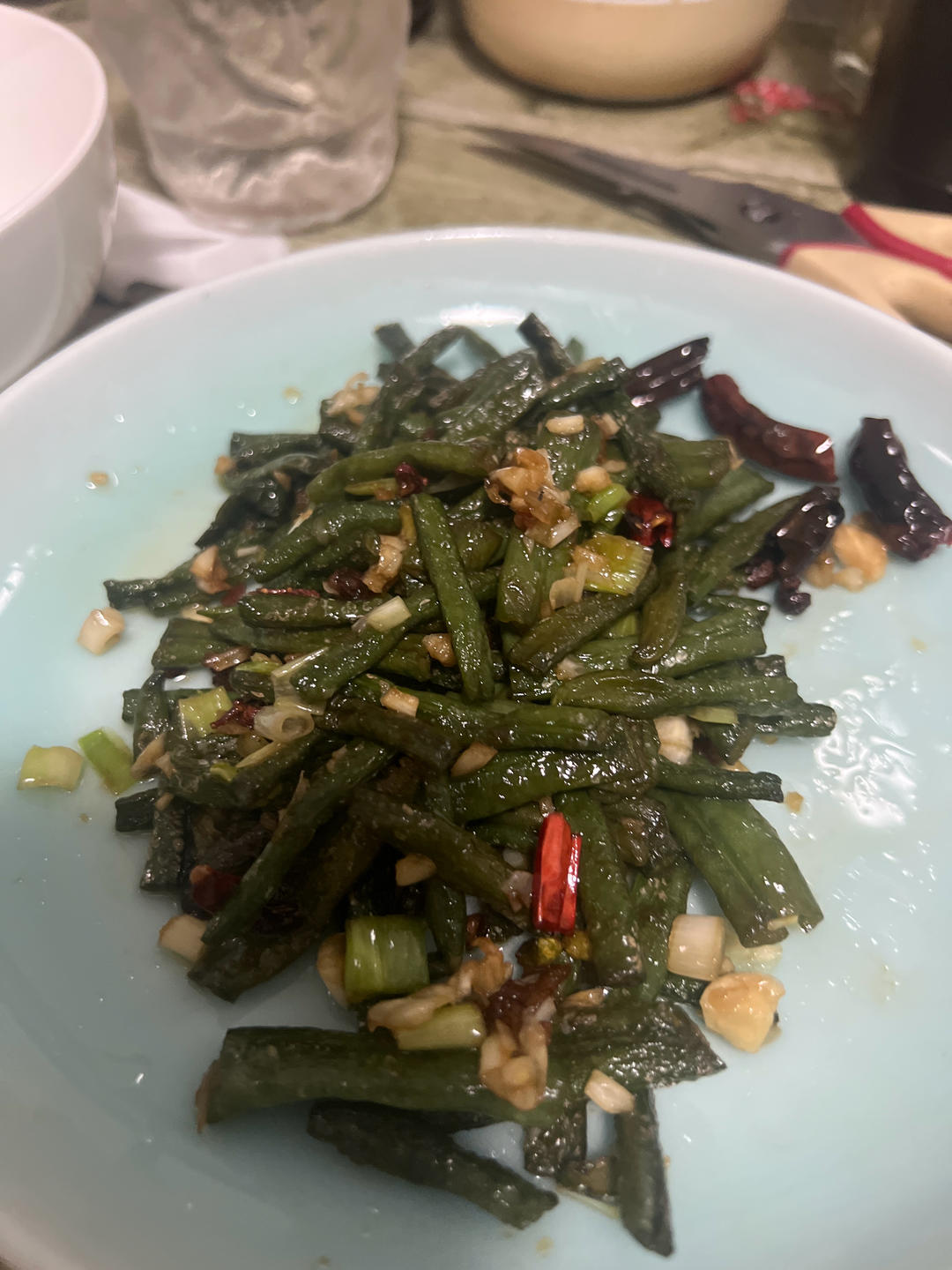 家庭版干煸豆角