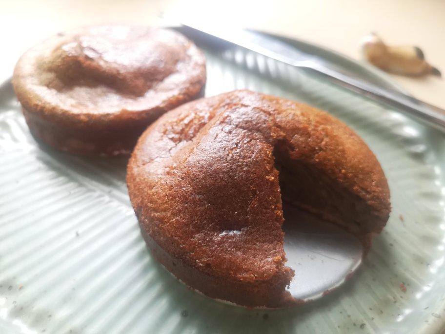 巧克力熔岩蛋糕(全图文超简单)