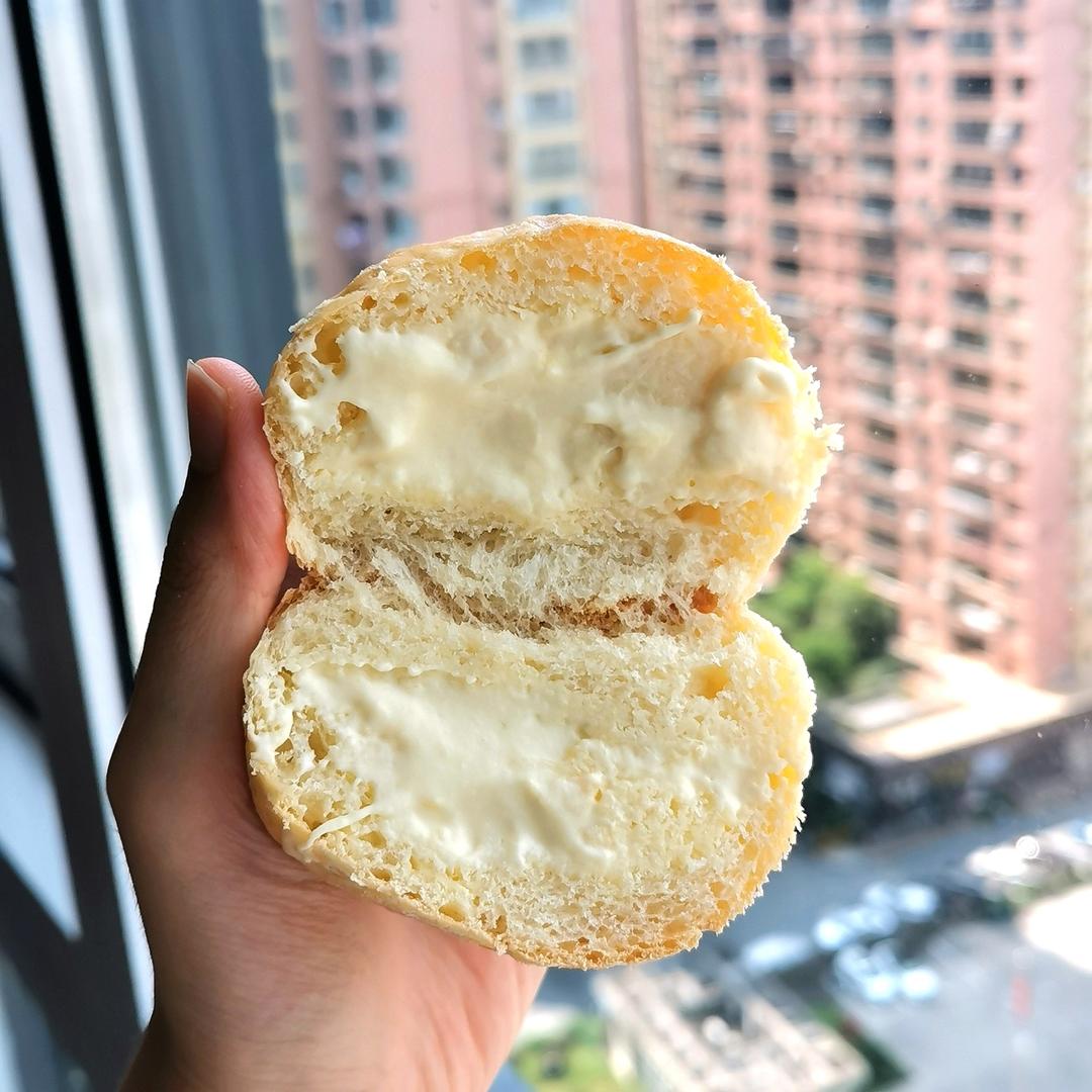 冷藏四天还非常柔软的面包胚！！冰面包