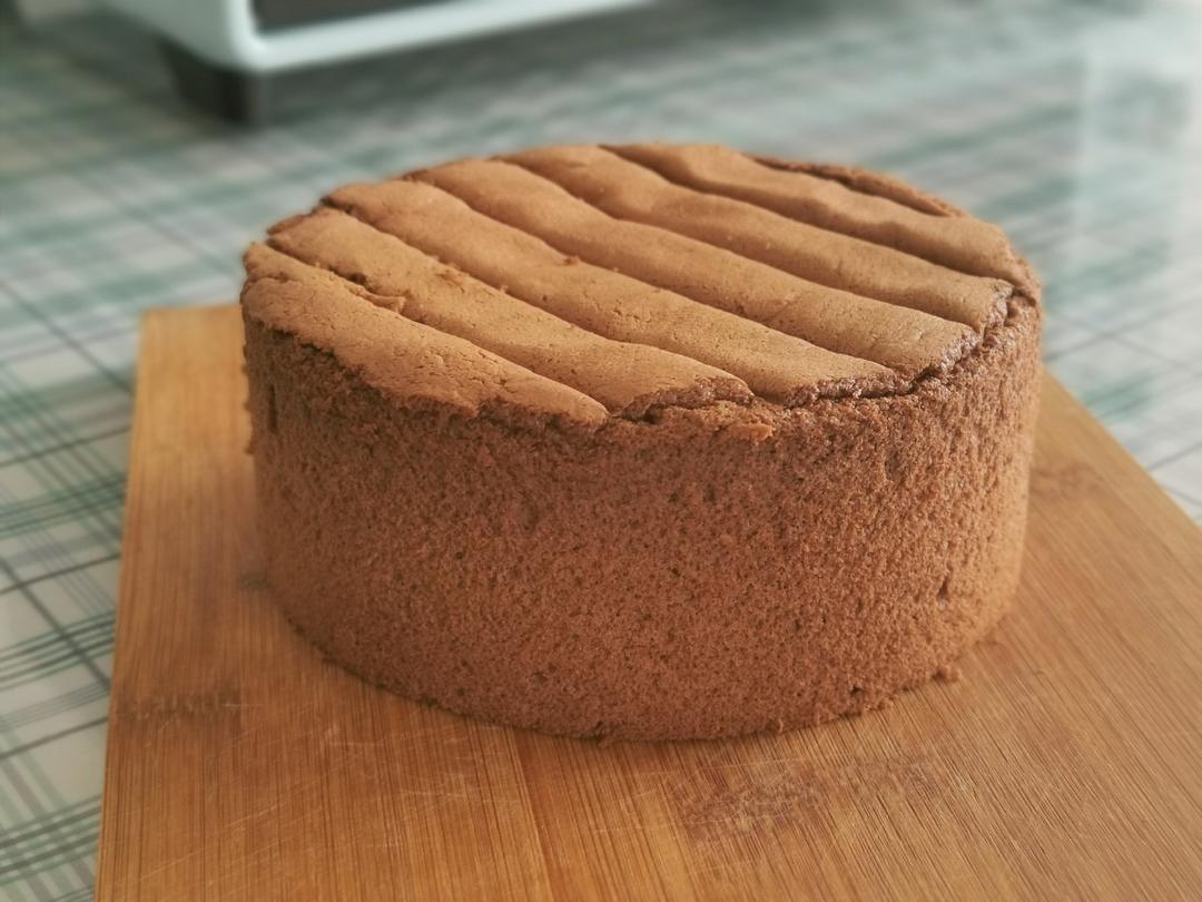 巧克力戚风蛋糕