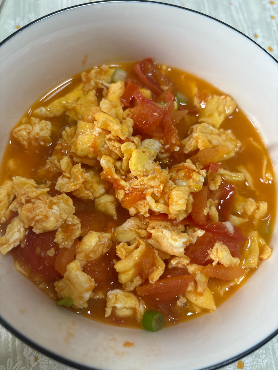 孩子最爱的（适合拌饭）的番茄炒蛋