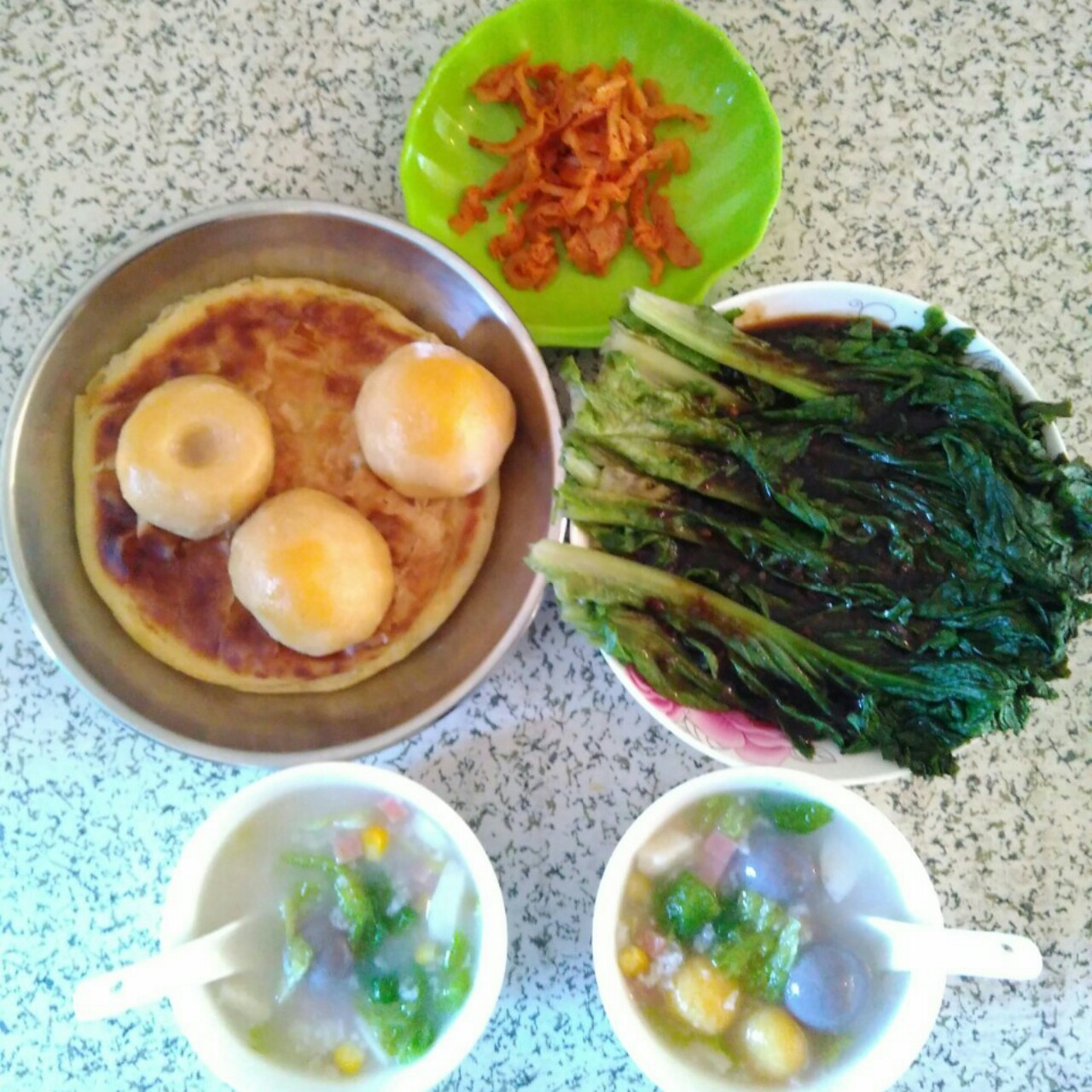 福小喵的早餐