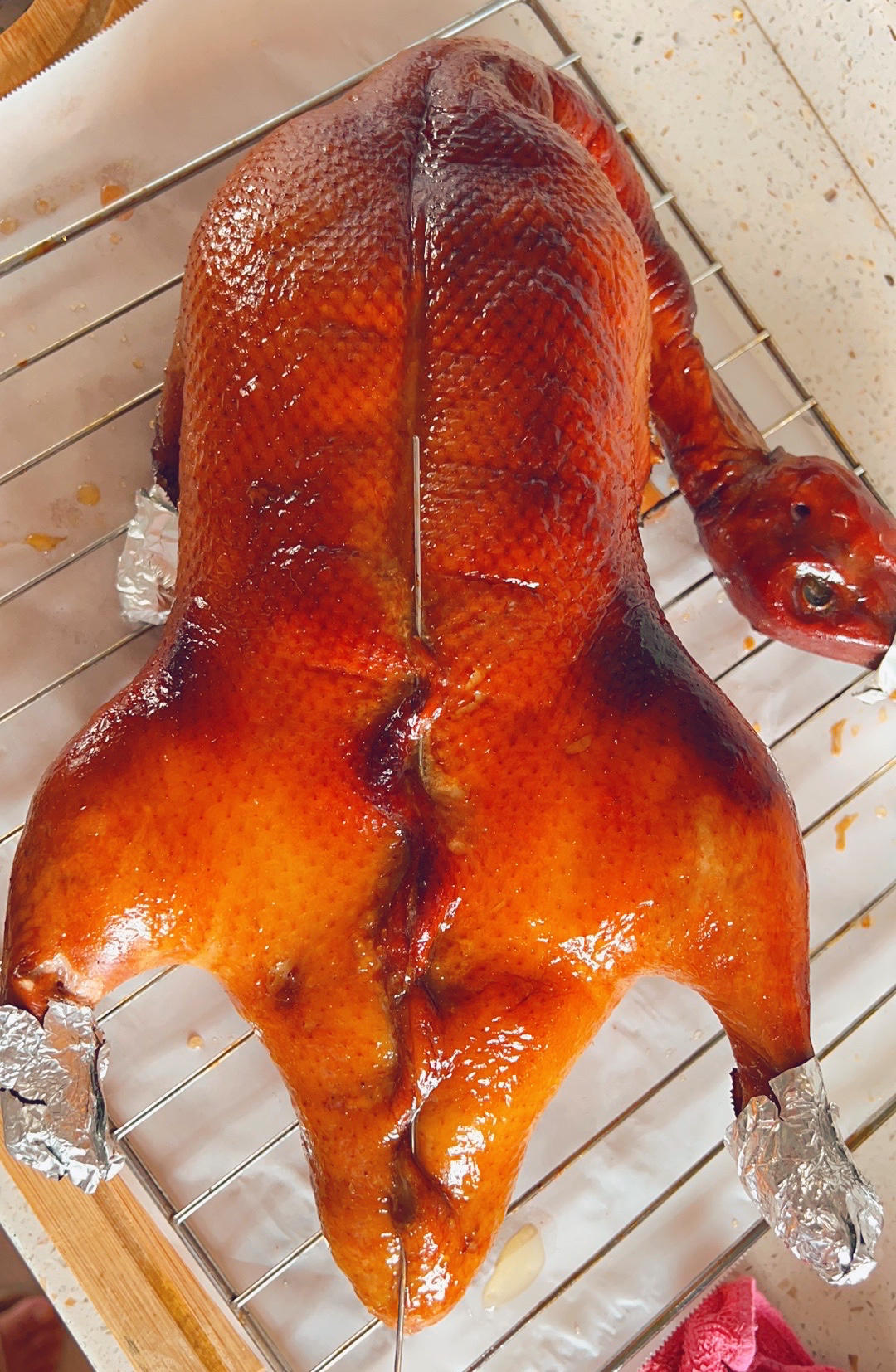 零失败家庭烤鸭