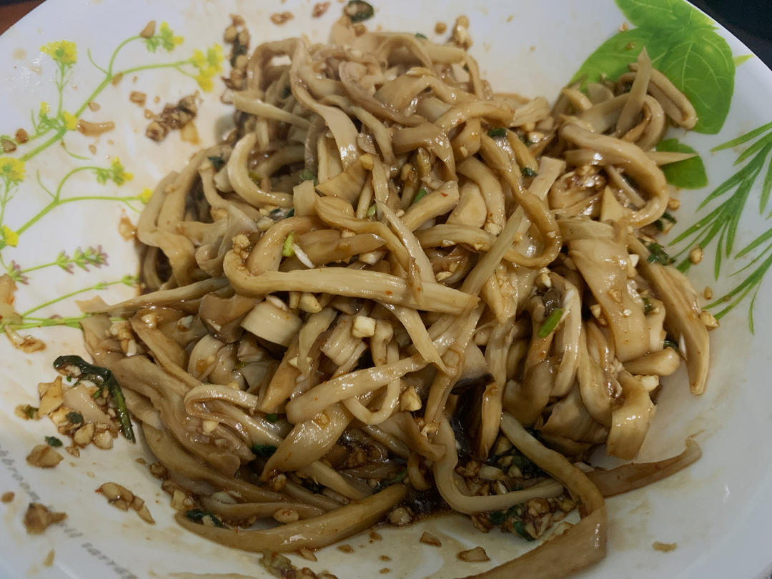 凉拌杏鲍菇（升级版万能凉拌汁）