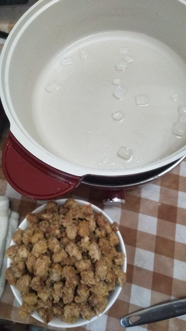 下酒菜酥炸花生米