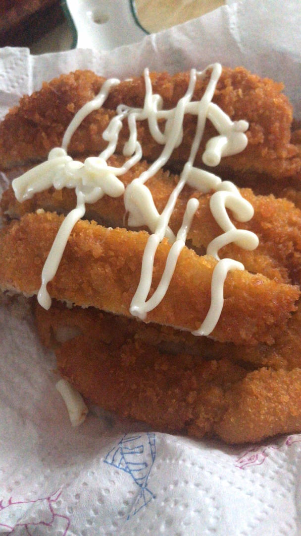 超级简单-改良简易炸猪排
