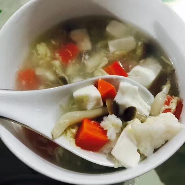 鳕鱼豆腐羹