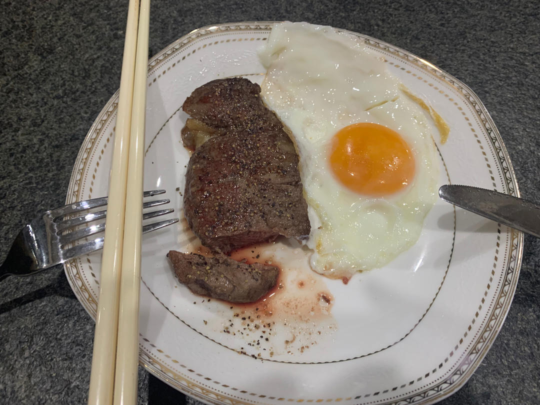 烤牛排（空气炸锅）