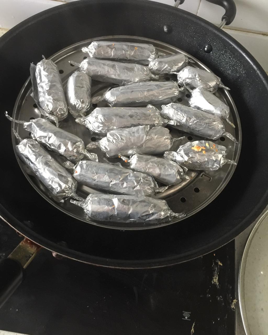 自制宝宝猪肉胡萝卜肠