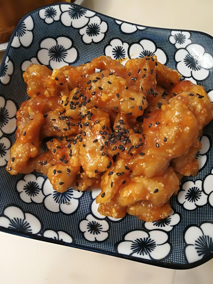 糖醋里脊