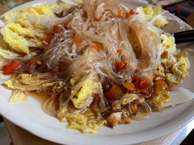 蒜蓉粉丝娃娃菜