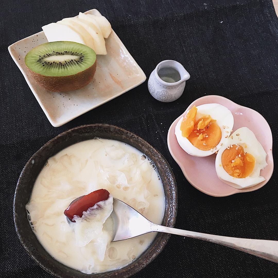 早餐•2018年10月6日