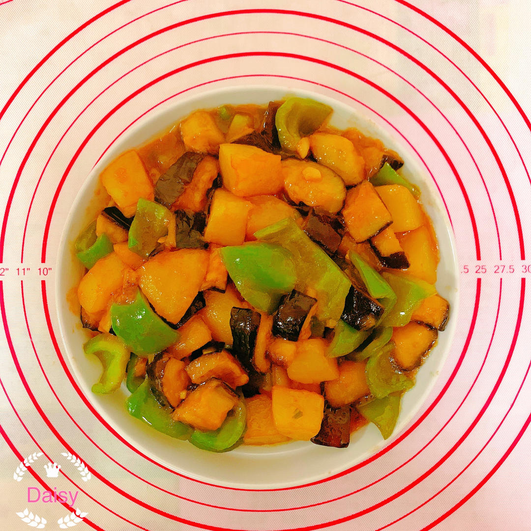 超级下饭的地三鲜