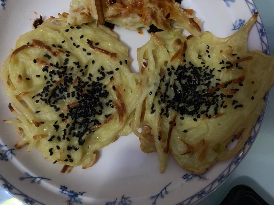 早餐鸡蛋土豆饼