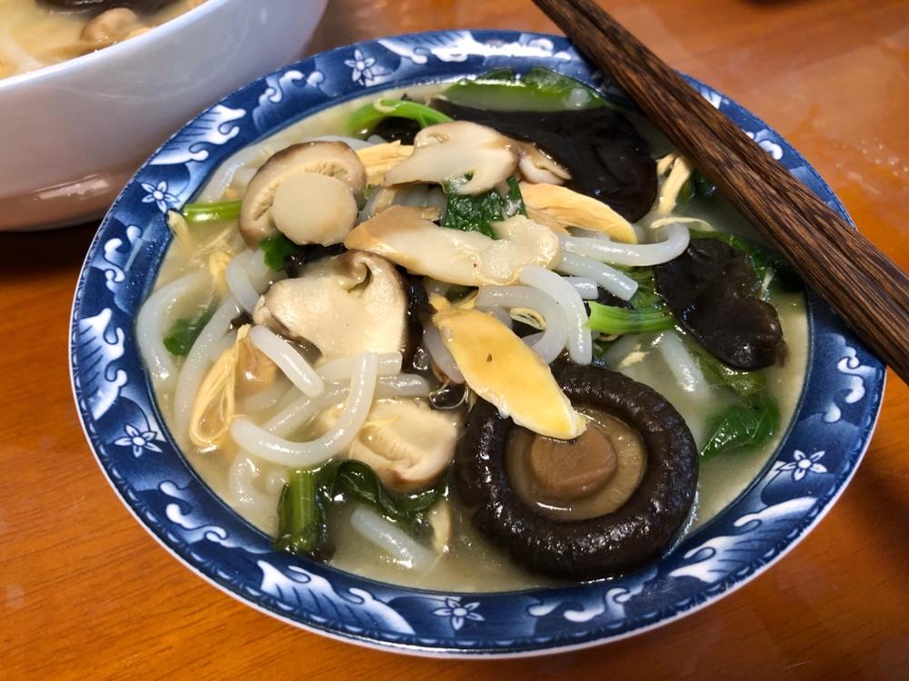 粘米粉自制米线