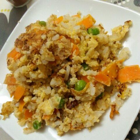 菠菜胡萝卜蛋饼