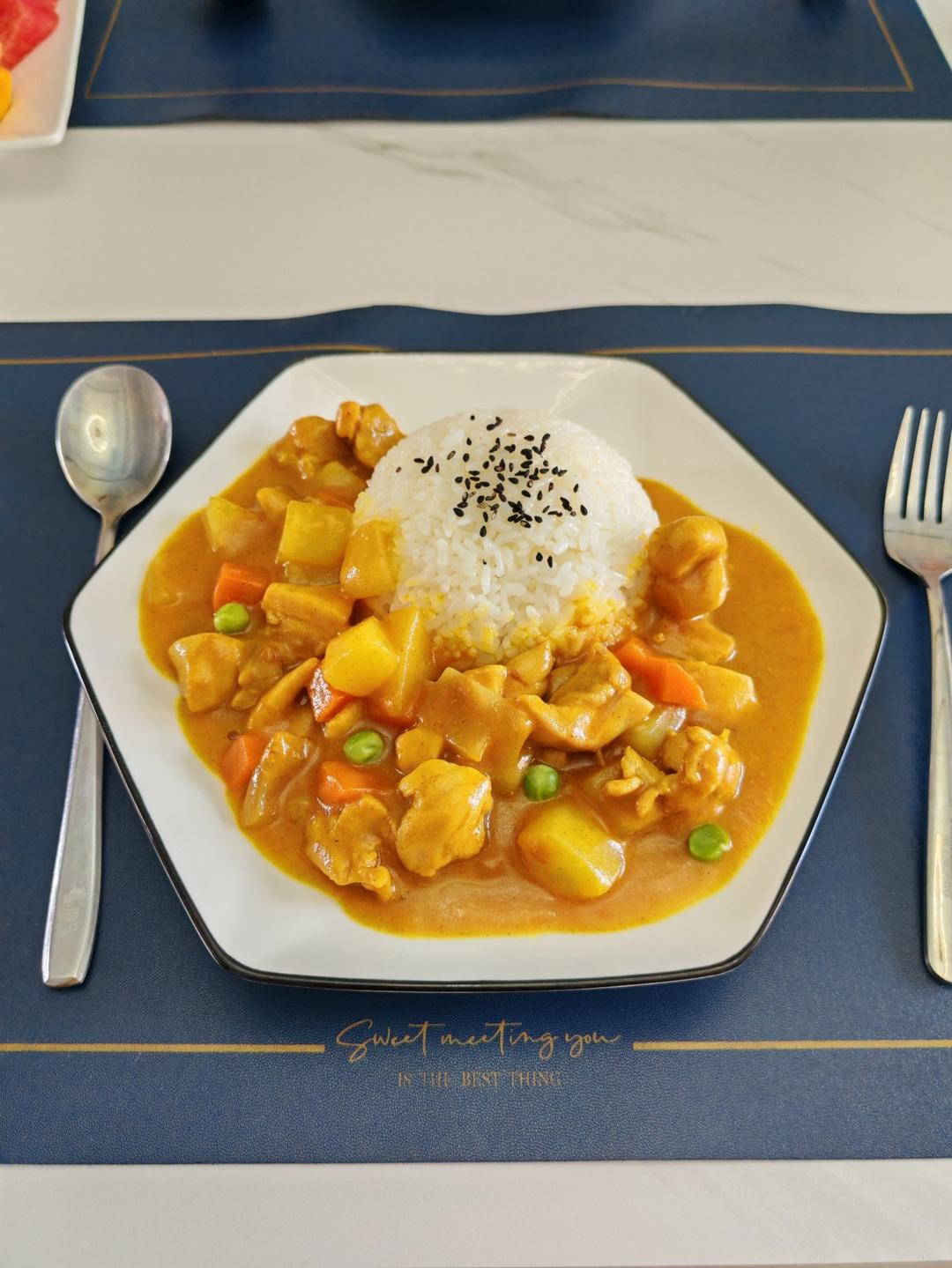 零失败日式咖喱鸡肉饭！！最正宗日本家庭做法！简单又好吃！