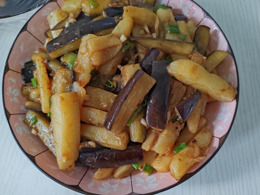 土豆烧茄子