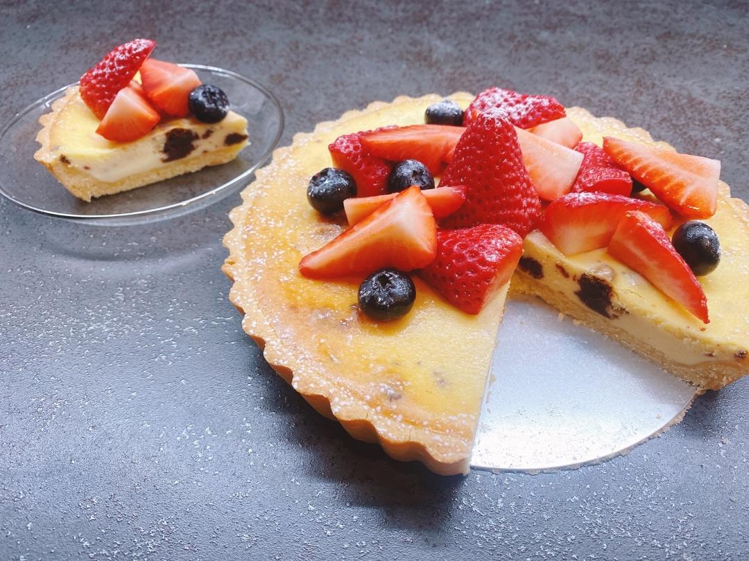 Brownie Mosaic Cheesecake 布朗尼芝士蛋糕