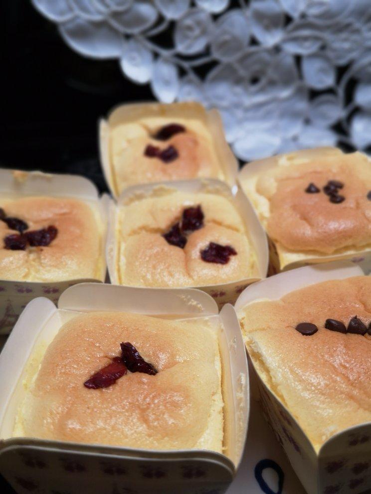 会爆浆的咸芝士杯子戚风