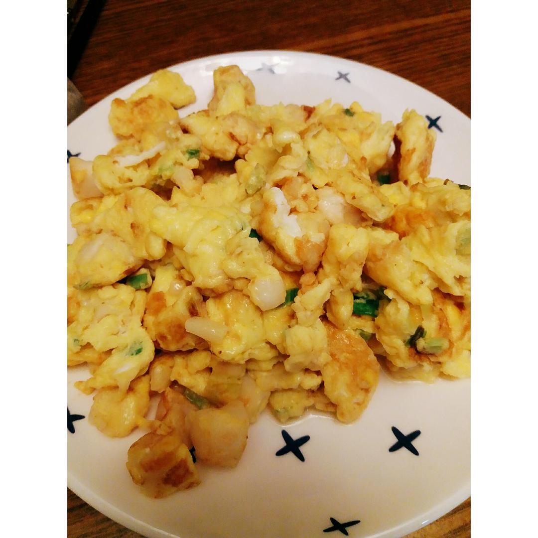 【鲜贝炒蛋图片】张小妍71_下厨房