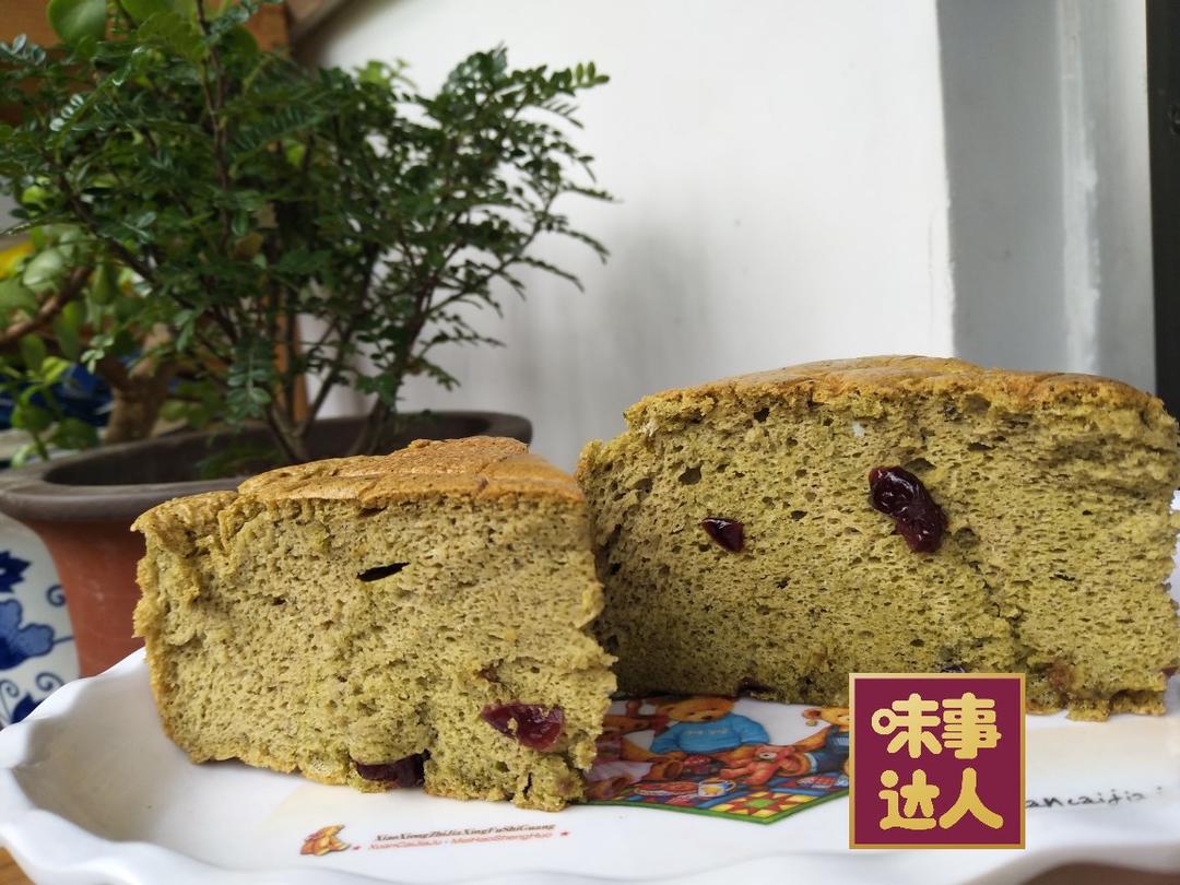 抹茶戚风蛋糕