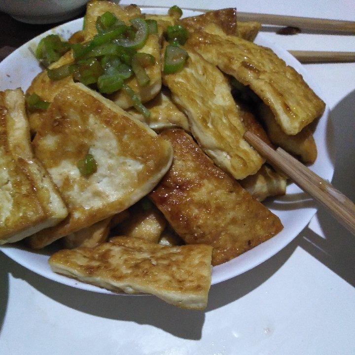 ✨香煎豆腐✨