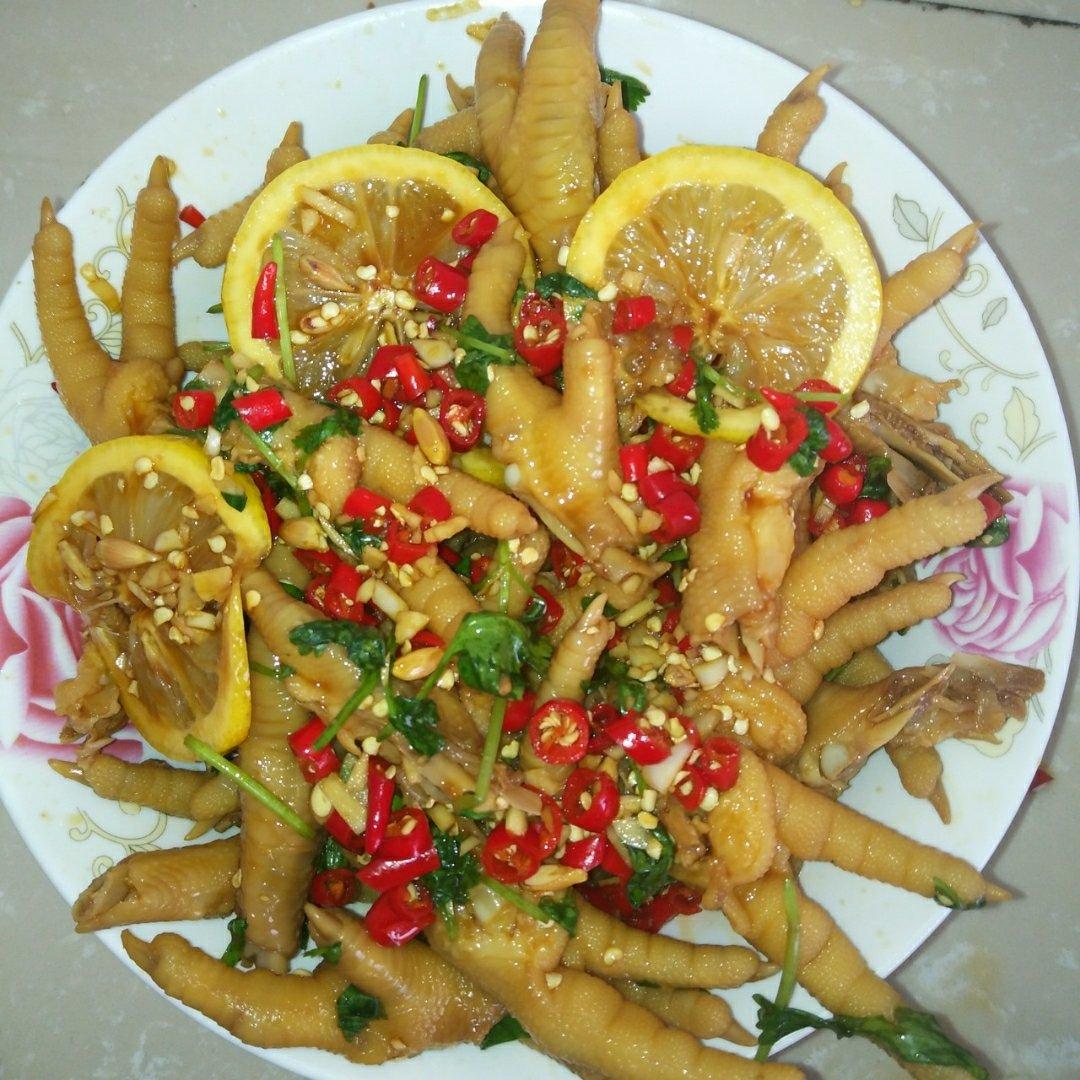 柠檬泡椒凤爪